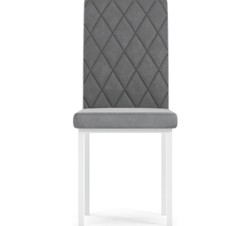 Стул Mio Tesoro Bellagio белый/серый