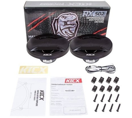 Коаксиальная АС KICX RX 502