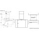 Кухонная вытяжка MAUNFELD Dream 60M Glass белый
