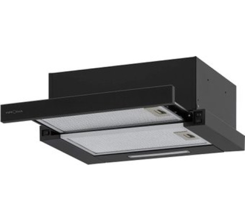 Кухонная вытяжка Krona Kamilla F 450 black КА-00009802 черный