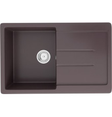 Кухонная мойка Ulgran U-507 345 шоколад