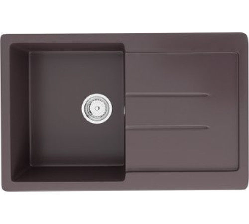 Кухонная мойка Ulgran U-507 345 шоколад