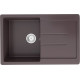 Кухонная мойка Ulgran U-507 345 шоколад