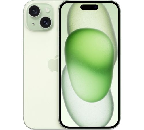 Телефон Apple iPhone 15 128GB зеленый