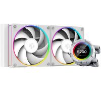 Система жидкостного охлаждения для процессора ID-Cooling SL240 White