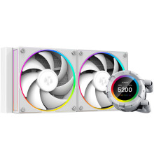 Система жидкостного охлаждения для процессора ID-Cooling SL240 White