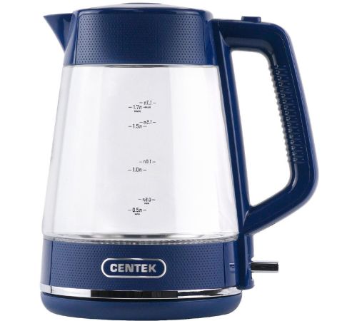 Электрический чайник CENTEK CT-1014 Blue