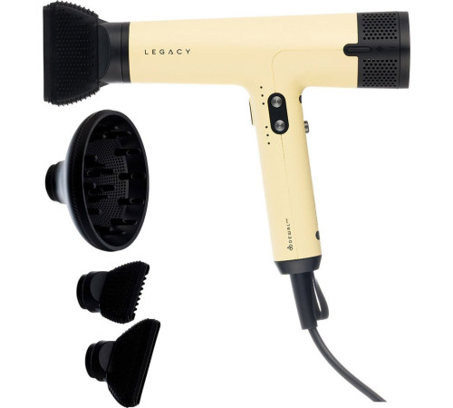 Фен Dewal Legacy LD-1889 сливочный