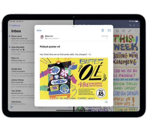 Планшет Apple iPad 10.9