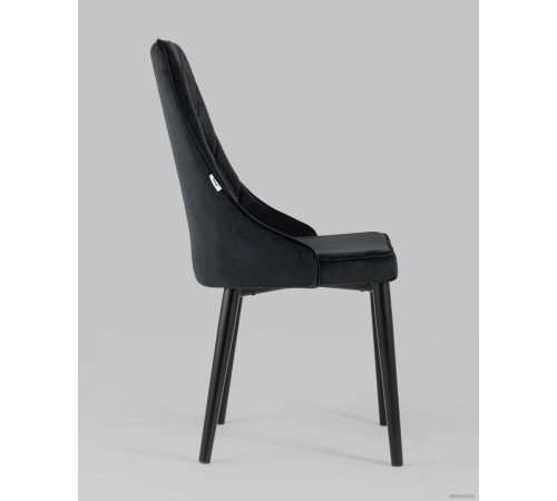 Стул Stool Group Версаль велюр черный