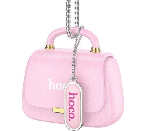 Наушники Hoco DES35 светло-розовый