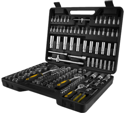 Универсальный набор инструментов Deko DKMT172 172 предмета