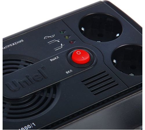 Стабилизатор напряжения Uniel U-STR-1000/1