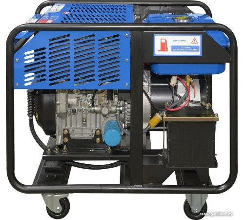 Дизельный генератор ТСС SDG 10000EHA