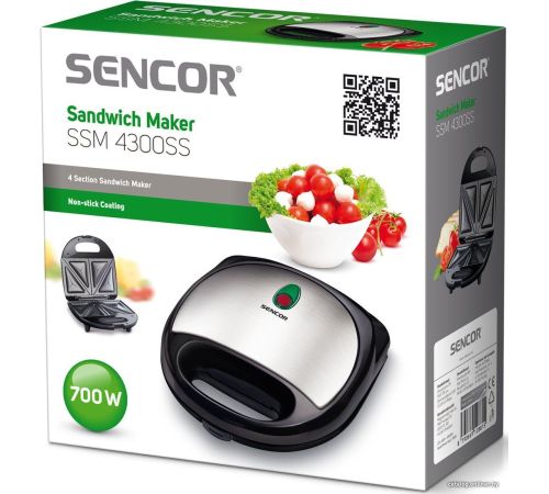 Сэндвичница Sencor SSM 4300SS