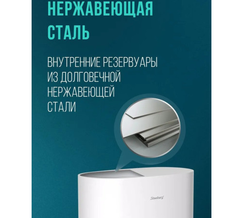 Накопительный электрический водонагреватель Steelberg Evolution 2.0 SWH-EN50-FS