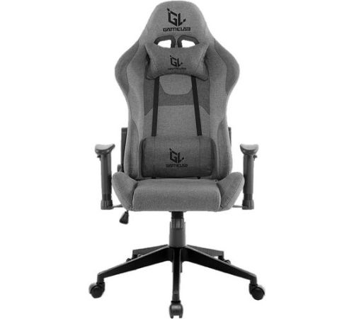 Игровое геймерское кресло GameLab Penta серый бриз