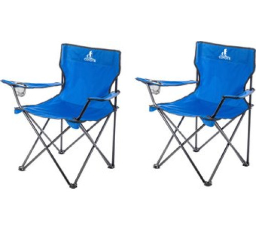 Кресло Coyote HKC-1001A 2шт, синий