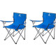 Кресло Coyote HKC-1001A 2шт, синий