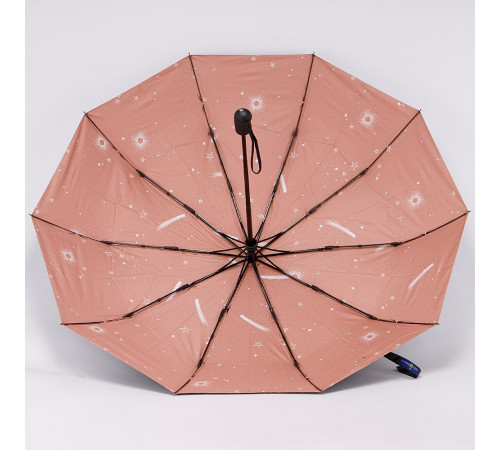 Зонт Rain Berry 734-23335.2 черный/пудровый
