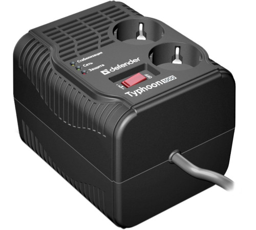 Стабилизатор напряжения Defender AVR Typhoon 1000