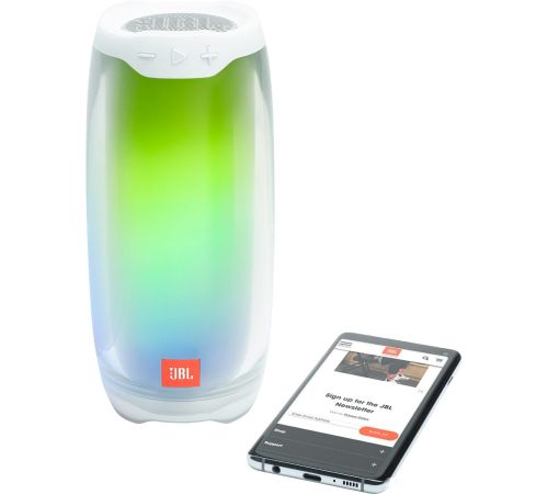 Беспроводная колонка JBL Pulse 4 белый