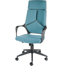 Кресло Norden IQ CX0898H-1-56 черный/бирюзовый