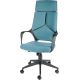 Кресло Norden IQ CX0898H-1-56 черный/бирюзовый