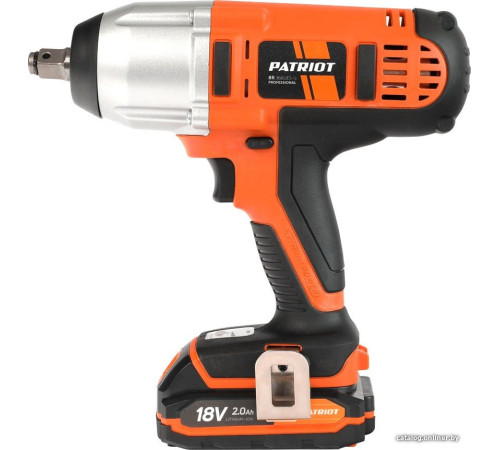 Гайковерт Patriot BR 360UES-1/2 180301561 с 2-мя АКБ, кейс
