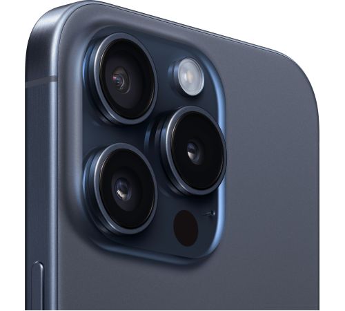 Телефон Apple iPhone 15 Pro 256GB синий титан