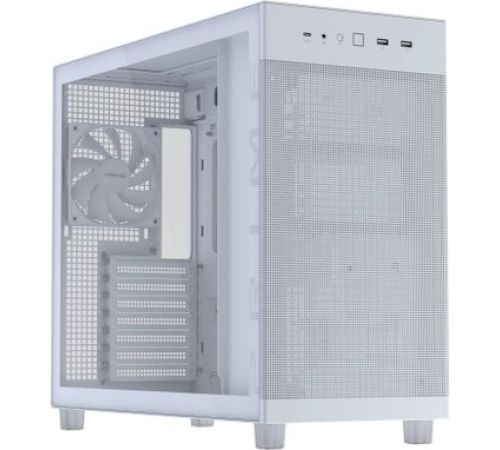 Корпус ASUS Prime AP303 Tempered Glass Panel белый