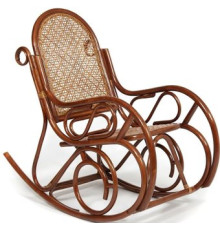 Кресло-качалка TetChair Milano без подушки орех