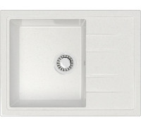Кухонная мойка MARRBAXX Карельский камень модель 150/G31 белый