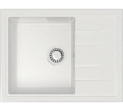 Кухонная мойка MARRBAXX Карельский камень модель 150/G31 белый