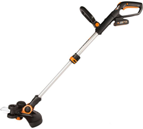 Триммер Worx WG163E.2 с 1-им АКБ