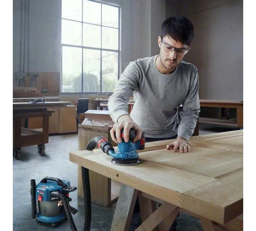 Эксцентриковая шлифмашина Bosch GEX 185-LI Professional 06013A5020 без АКБ