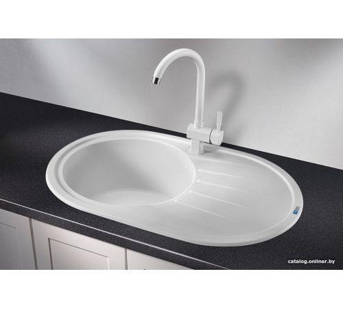 Кухонная мойка Granula ST-7601 белый