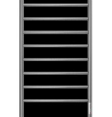 Полотенцесушитель TERMINUS Аврора П8 500х850 сатин, Quick Touch