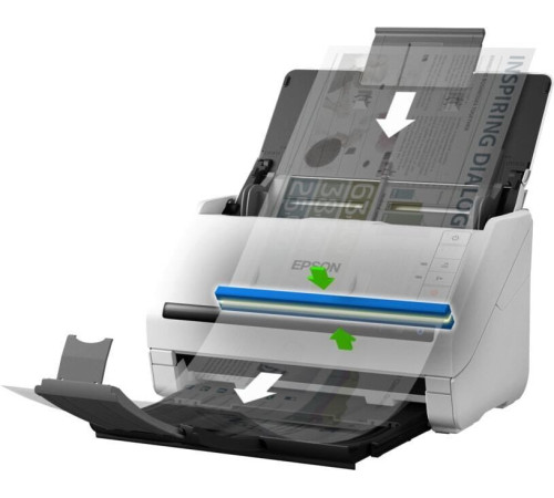 Сканер Epson WorkForce DS-530II