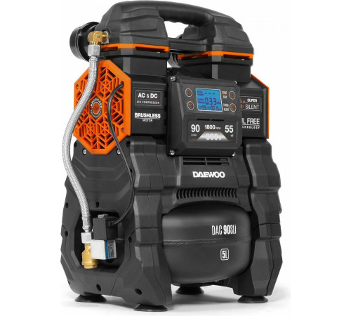 Компрессор Daewoo Power DAC 90S Li с 2-мя АКБ
