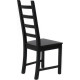 Стул Лидер Мебель Кантри-2 черный/тон 9