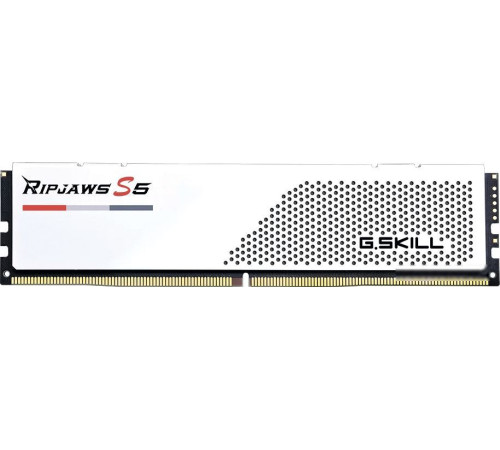 Оперативная память G.Skill Ripjaws S5 2x16ГБ DDR5 5600 МГц F5-5600J2834F16GX2-RS5W