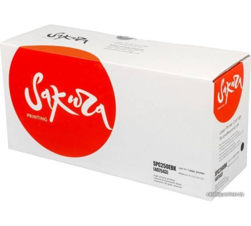 Тонер Sakura Printing SASPC250EBK аналог Ricoh SP C250E BK