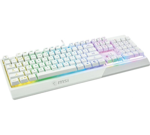 Клавиатура MSI Vigor GK30 белый