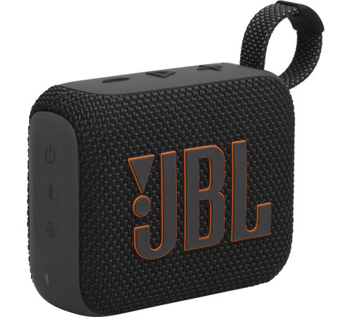 Беспроводная колонка JBL Go 4 черный