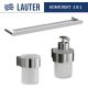 Набор аксессуаров для ванной Lauter 21TS3018 + 21TS3020 + 21TS3001 Chrome, 3 предмета