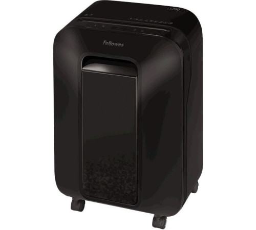 Шредер Fellowes PowerShred LX200 черный