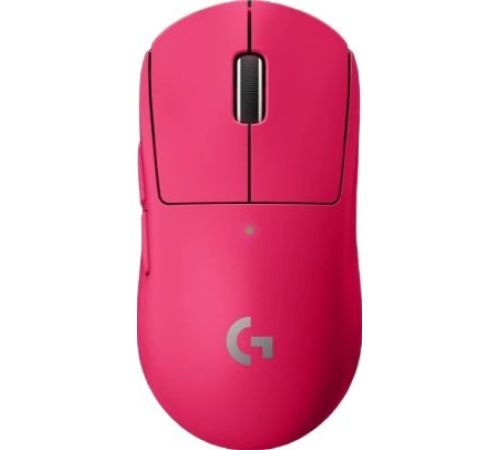 Игровая мышь Logitech Pro X Superlight розовый