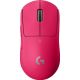 Игровая мышь Logitech Pro X Superlight розовый