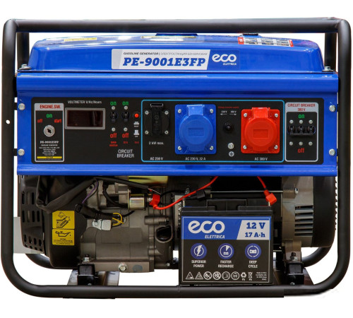 Бензиновый генератор ECO PE-9001E3FP